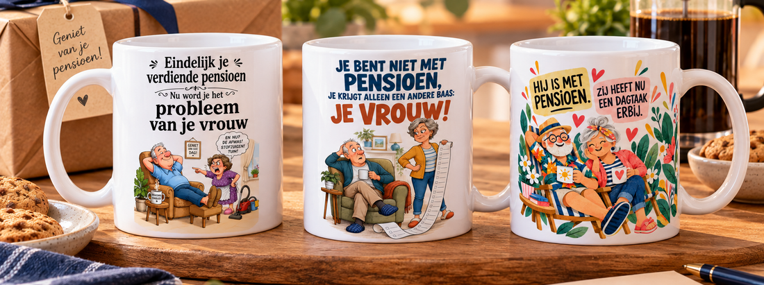 Wat geef je een man die met pensioen gaat? 7 grappige cadeaus