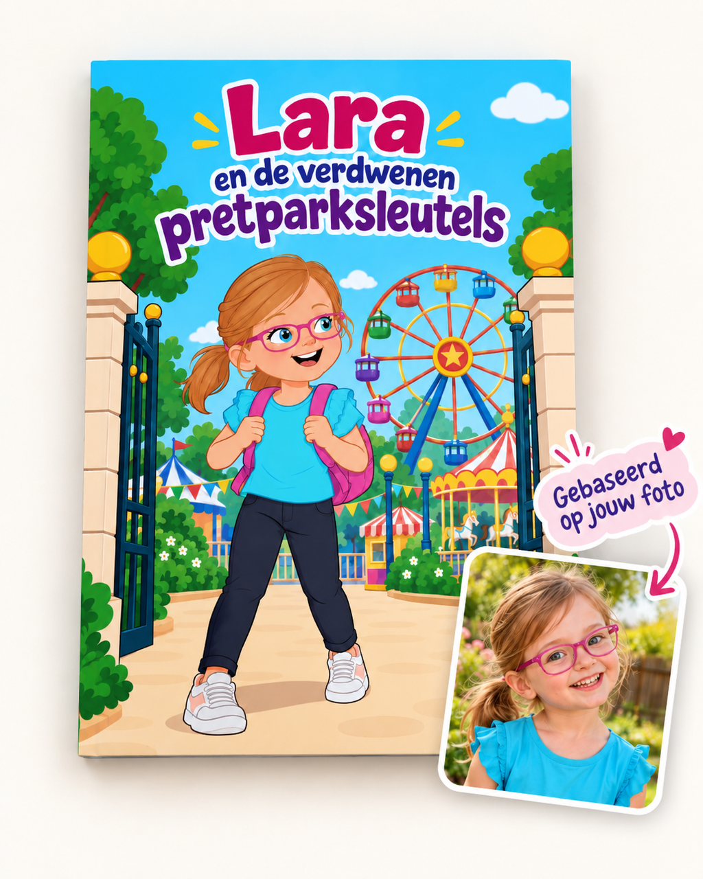 Gepersonaliseerd kinderkleurboek