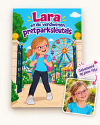 Gepersonaliseerd kinderkleurboek