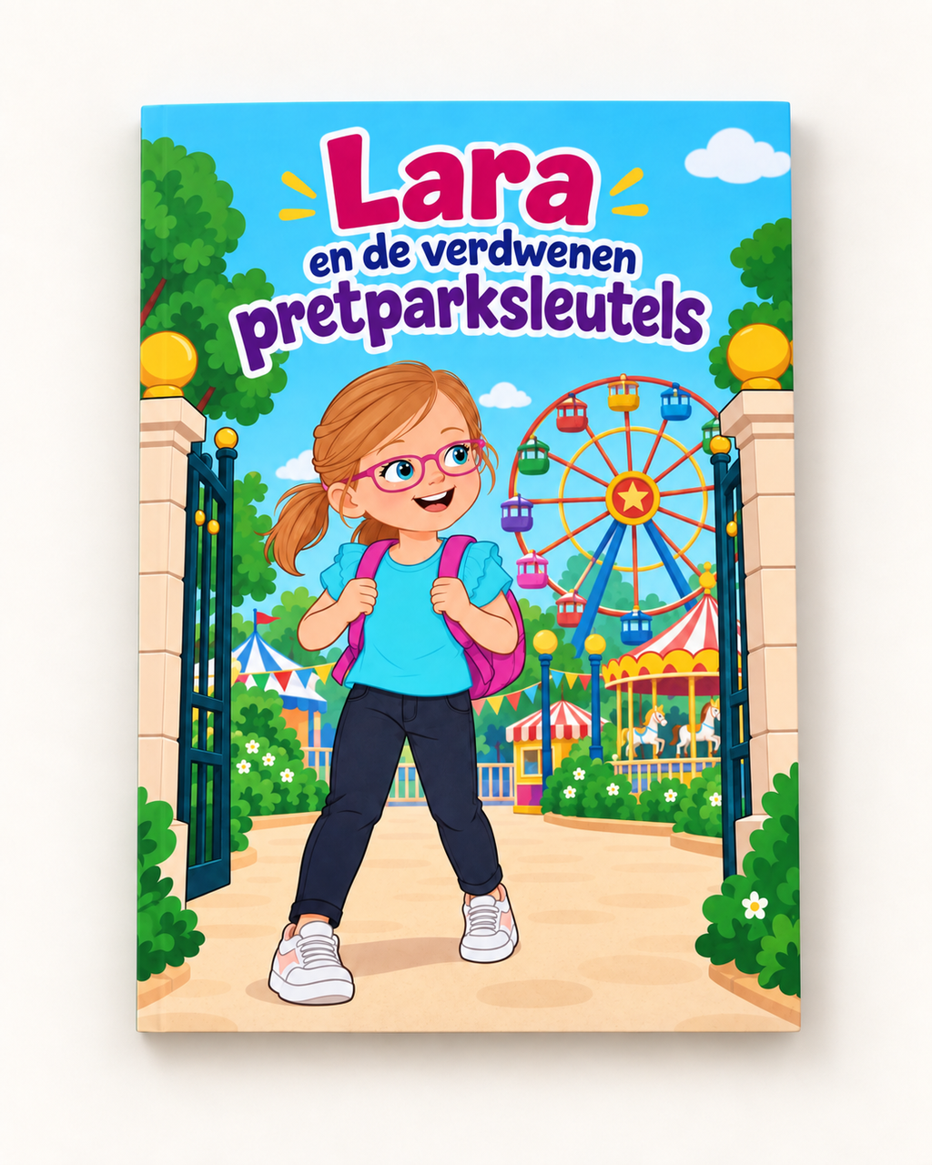 Gepersonaliseerd kinderkleurboek