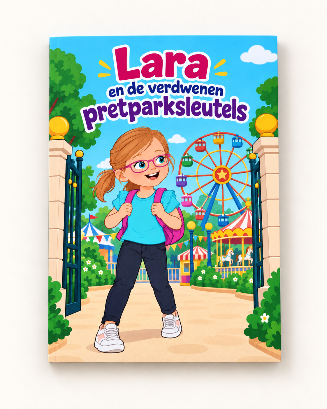 Gepersonaliseerd kinderkleurboek