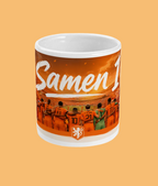 WK Mok “Samen 1” – Oranje Supporter Mok
