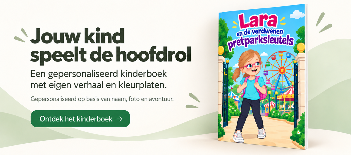 Gepersonaliseerd kinder kleurboek