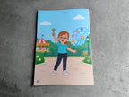 Gepersonaliseerd kinderkleurboek