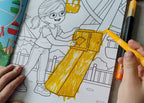 Gepersonaliseerd kinderkleurboek