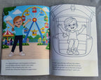 Gepersonaliseerd kinderkleurboek