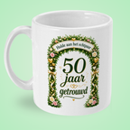 Mok 50 jaar getrouwd ‘Hulde aan het echtpaar’