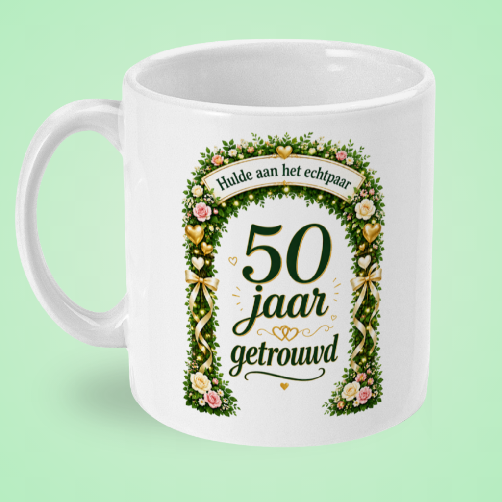 Mok 50 jaar getrouwd ‘Hulde aan het echtpaar’