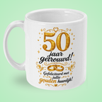 Mok 50 jaar getrouwd ‘Gefeliciteerd met jullie gouden huwelijk’