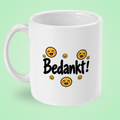 Mok ‘Bedankt!’ met smileys