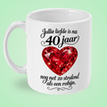 Mok 40 jaar huwelijk ‘Stralend als een robijn’