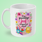 Mok ‘Een geweldige juf vergeet je nooit’