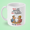 Mok 12,5 jaar getrouwd ‘Nog steeds niet uitgekeken op koffie’