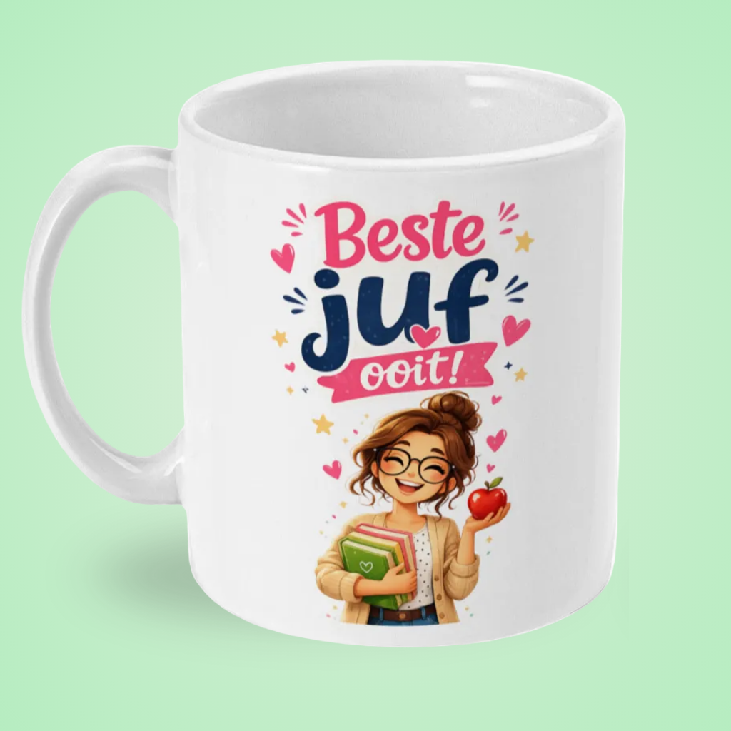 Beste juf ooit! mok