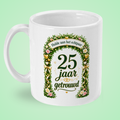 Mok 25 jaar getrouwd ‘Hulde aan het echtpaar’