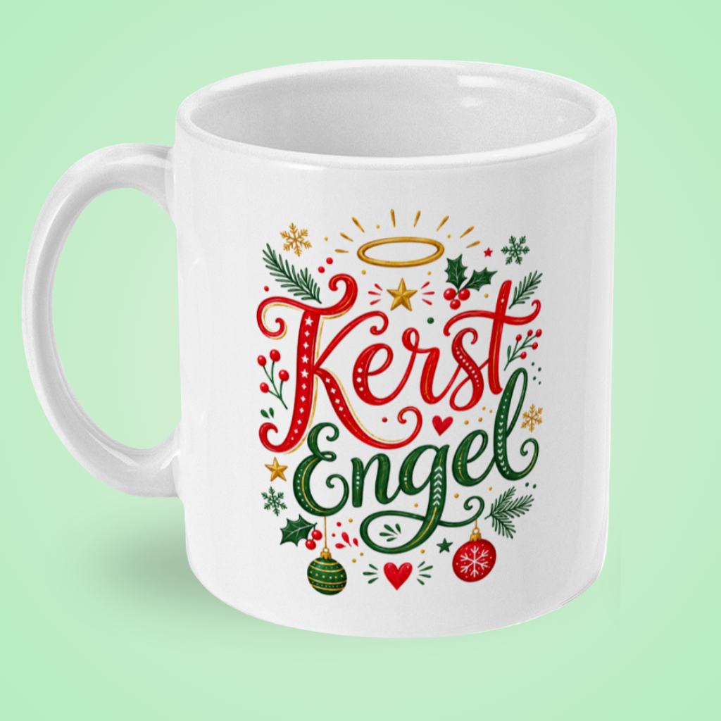 Kerstmok ‘Kerst Engel’