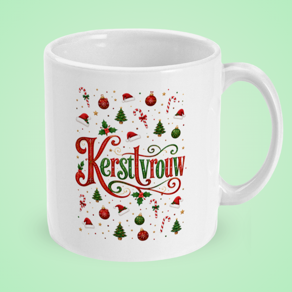 Kerstmok Kerstvrouw – Kerstcadeau voor haar