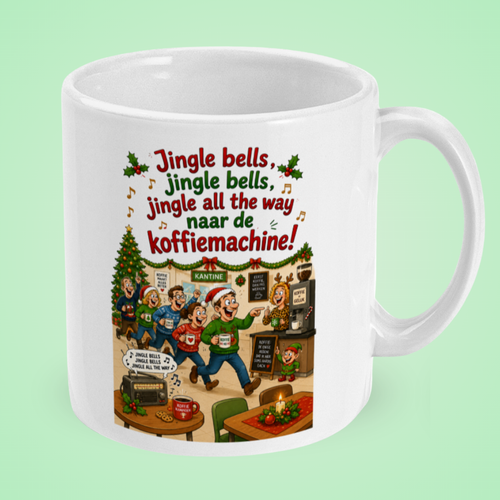 Kerstmok – All the Way naar de Koffiemachine