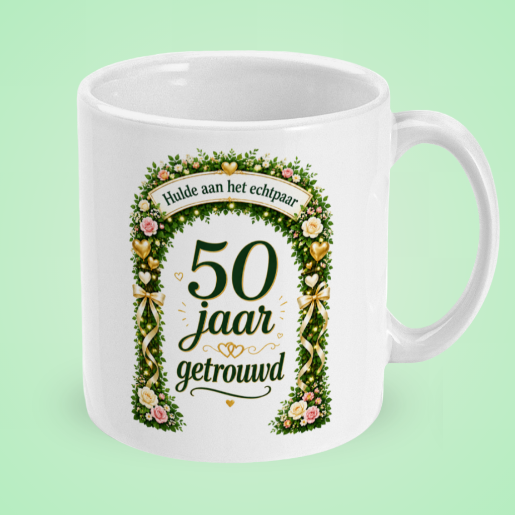 Mok 50 jaar getrouwd ‘Hulde aan het echtpaar’