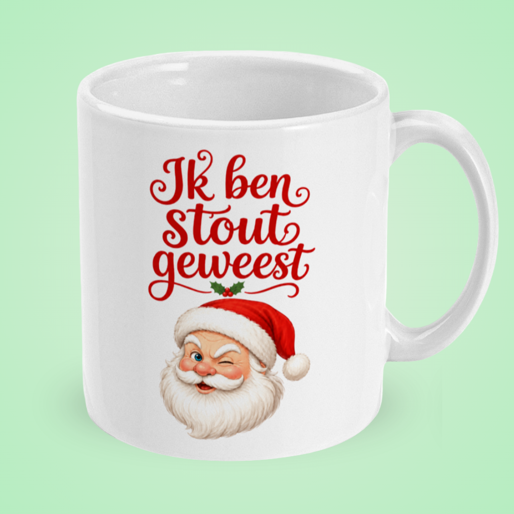 Kerstmok – Ik ben stout geweest