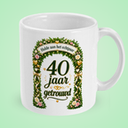 Mok 40 jaar huwelijk ‘Hulde aan het echtpaar’