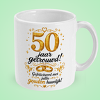 Mok 50 jaar getrouwd ‘Gefeliciteerd met jullie gouden huwelijk’