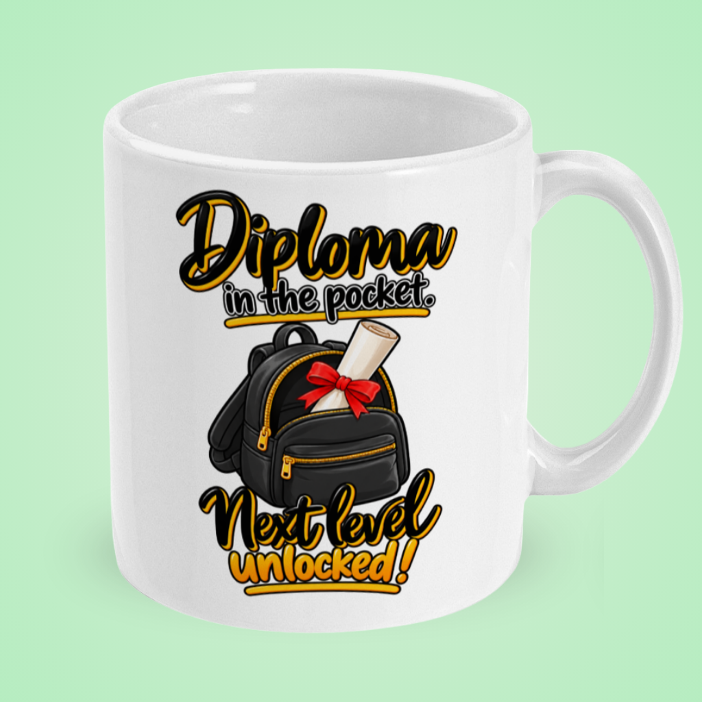Diplomamok ‘Diploma in the pocket. Next level unlocked!’