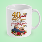 Mok 40 jaar huwelijk ‘Nog altijd een prachtig paar’
