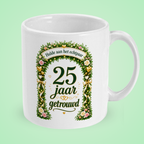 Mok 25 jaar getrouwd ‘Hulde aan het echtpaar’