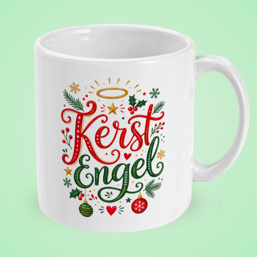Kerstmok ‘Kerst Engel’