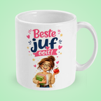 Beste juf ooit! mok