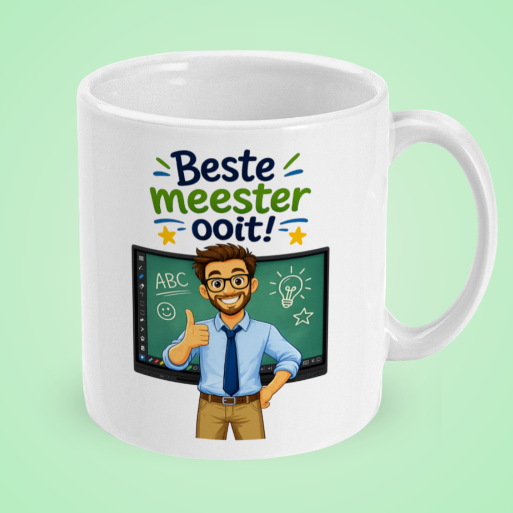 Beste meester ooit mok