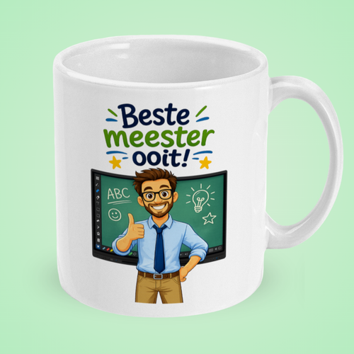 Beste meester ooit mok